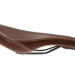 BLB Curve Women Sattel -Fahrradzubehör Verkäufe 0034714 blb curve ladies saddle honey brown
