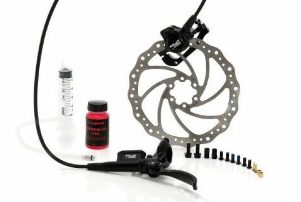 SMParts. XLC Pro BR-D01 Scheibenbrems-Set Hydraulisch 1 SMParts. XLC Pro BR-D01 Scheibenbrems-Set Hydraulisch