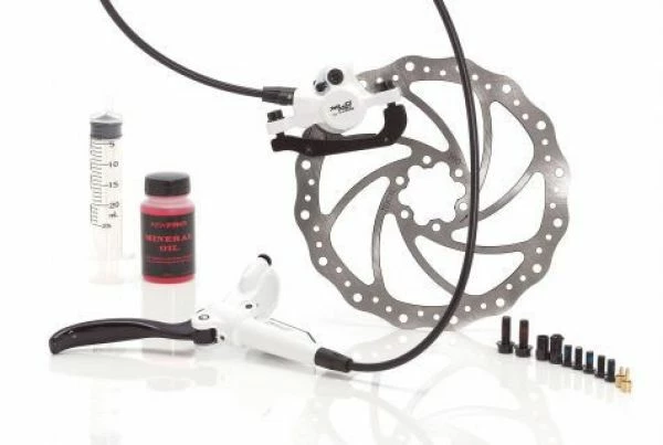 SMParts. XLC Pro BR-D01 Scheibenbrems-Set Hydraulisch 2 SMParts. XLC Pro BR-D01 Scheibenbrems-Set Hydraulisch – Bild 2