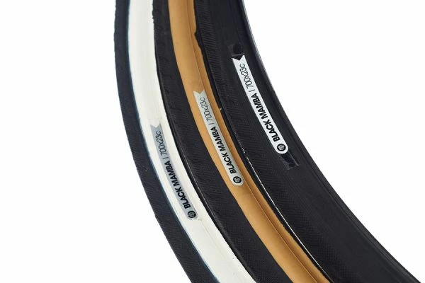 BLB Black Mamba Drahtreifen 700c - Schwarz 1 BLB Black Mamba Drahtreifen 700c - Schwarz