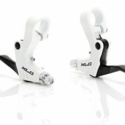 XLC BL-V01 Bremshebel-Set Alu Weiß/Schwarz