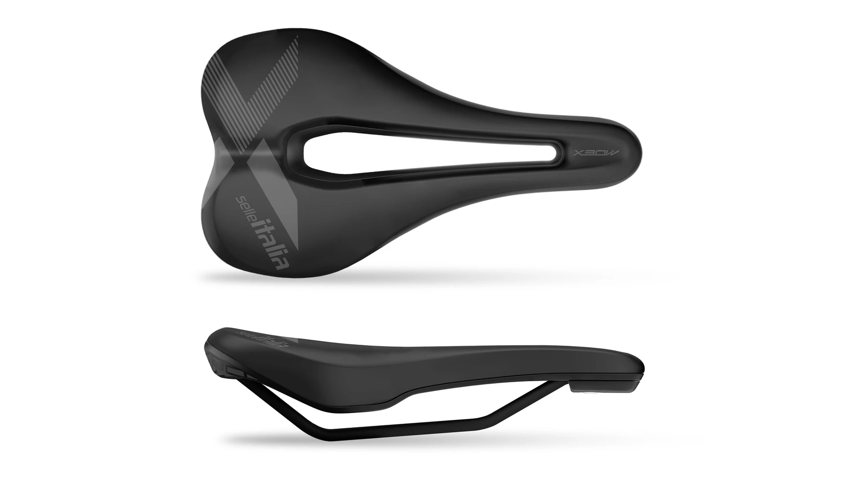 Selle Italia X-Bow Superflow Shortfit Sattel - Schwarz Wide L3 1 Selle Italia X-Bow Superflow Shortfit Sattel - Schwarz Wide L3