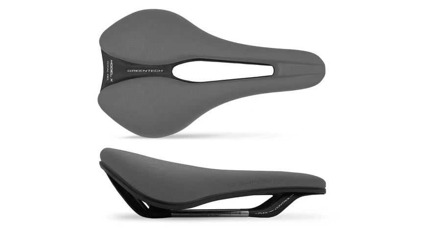 Selle Italia Model X Green Comfort+ Superflow L3 - Grau 1 Selle Italia Model X Green Comfort+ Superflow L3 - Grau