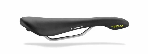 Selle Italia Flite 1990 Sattel Schwarz 2 Selle Italia Flite 1990 Sattel Schwarz – Bild 2