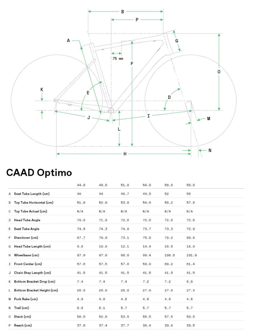 Cannondale CAAD Optimo 1 - Shimano 105 Alpine Blue 3 Cannondale CAAD Optimo 1 - Shimano 105 Alpine Blue – Bild 3