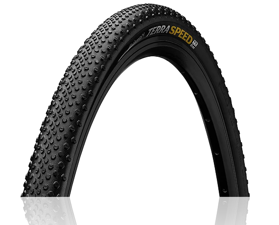Continental Terra Speed ProTection TLR 27.5" X 40c - 40-584 - Schwarz/Schwarz 1 Continental Terra Speed ProTection TLR 27.5" X 40c - 40-584 - Schwarz/Schwarz