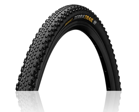 Continental Terra Trail ProTection TLR 700x40c - Schwarz/Schwarz 1 Continental Terra Trail ProTection TLR 700x40c - Schwarz/Schwarz