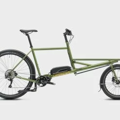 Titelseite 39 Omnium Cargo Omnium E-Cargo WIFI Lastenrad - Shimano E8000 / Elrond Green