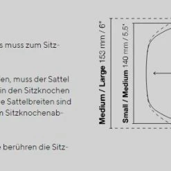 Ergon SR Comp Men Sattel -Fahrradzubehör Verkäufe Ergon SR Comp Men