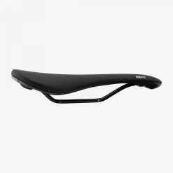 Fabric Scoop Shallow Sport Sattel - Schwarz