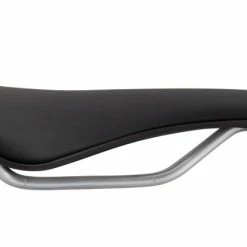 Fabric Scoop Gel Women Sattel - Schwarz/Schwarz