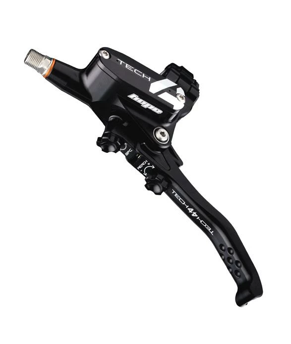 HOPE Tech4 E4 Scheibenbremsanlage 4-Kolben Mit Stahlflexleitung Speziell Für (e)Bullitt 5 HOPE Tech4 E4 Scheibenbremsanlage 4-Kolben Mit Stahlflexleitung Speziell Für (e)Bullitt – Bild 5