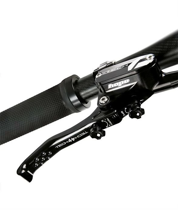 HOPE Tech4 E4 Scheibenbremsanlage 4-Kolben Mit Stahlflexleitung Speziell Für (e)Bullitt 4 HOPE Tech4 E4 Scheibenbremsanlage 4-Kolben Mit Stahlflexleitung Speziell Für (e)Bullitt – Bild 4