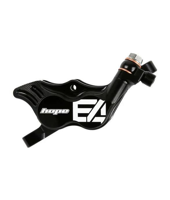 HOPE Tech4 E4 Scheibenbremsanlage 4-Kolben Mit Stahlflexleitung Speziell Für (e)Bullitt 6 HOPE Tech4 E4 Scheibenbremsanlage 4-Kolben Mit Stahlflexleitung Speziell Für (e)Bullitt – Bild 6