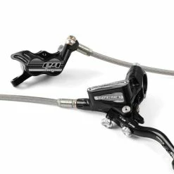 HOPE Tech3 E4 Scheibenbremsanlage 4-Kolben Mit Stahlflexleitung Speziell Für (e)Bullitt