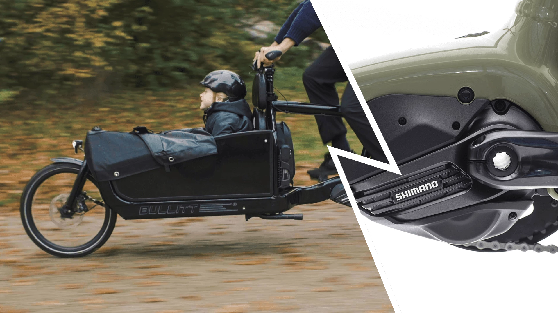 Larry Vs Harry STePS EBullitt E6100 Shimano XT Di2 - Lastenrad / CLASSIC 1 Larry Vs Harry STePS EBullitt E6100 Shimano XT Di2 - Lastenrad / CLASSIC