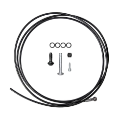 Magura Hydraulische Bremsleitung Inkl. Banjo Edelstahl Anschluss, 2500mm