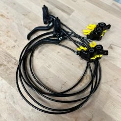 Magura MT5 / 4-Kolben Scheibenbremsanlage - 2-Finger Hebel, Für (e)Bullitt