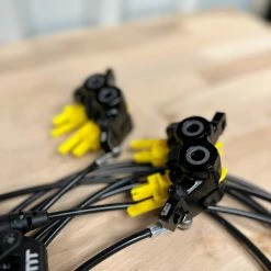 Magura MT5 / 4-Kolben Scheibenbremsanlage - 2-Finger Hebel, Für (e)Bullitt -Fahrradzubehör Verkäufe Magura MT5 Bullitt Bremse 3