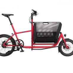 Titelseite 21 Muli Cycles - Muskel Lastenrad Alfine 11-Gang Kette / Candy Red X Dynamo