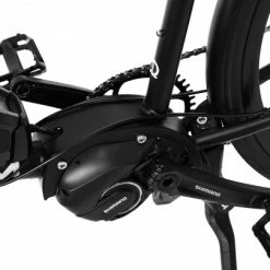 Omnium Cargo Omnium E-Cargo WIFI Lastenrad - Shimano E8000 / Elrond Green -Fahrradzubehör Verkäufe Omnium E Cargo WiFi black 2 4121 4