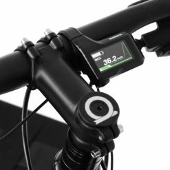 Omnium Cargo Omnium E-Cargo WIFI Lastenrad - Shimano E8000 / Blurple -Fahrradzubehör Verkäufe Omnium E Cargo WiFi black 3 0