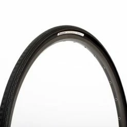 Panaracer GravelKing Semi Slick Faltreifen - 700c - Schwarz/Schwarz