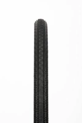 Panaracer GravelKing Semi Slick Faltreifen - 700c - Schwarz/Schwarz 2 Panaracer GravelKing Semi Slick Faltreifen - 700c - Schwarz/Schwarz – Bild 2