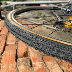 Panaracer GravelKing Semi Slick Faltreifen - 700c - Schwarz/Braun -Fahrradzubehör Verkäufe Panaracer Gravelking Semi Slick Tanwall 3