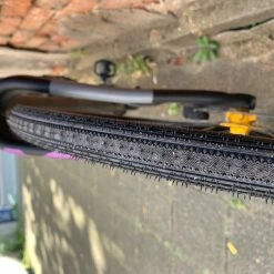 Panaracer GravelKing Semi Slick Faltreifen - 700c - Schwarz/Braun -Fahrradzubehör Verkäufe Panaracer Gravelking Semi Slick Tanwall 4