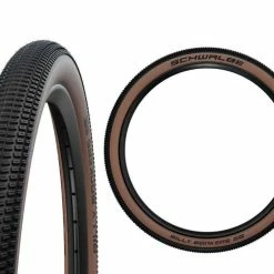 Schwalbe Billy Bonkers 20 X 2.0" // 50-406 - Schwarz/Bronze