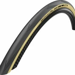 Schwalbe ONE Addix Performance Line TLE Faltreifen 700c / 25-622 - Schwarz/Tan