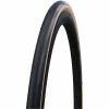Schwalbe ONE Addix Performance Line TLE Faltreifen 700c / 28-622 - Schwarz/Tan
