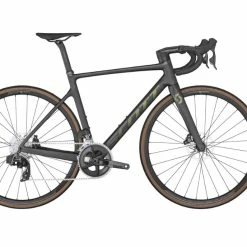 Scott ADDICT RC 30 Rennrad Rival AXS 2x12, Grey Carbon Raw