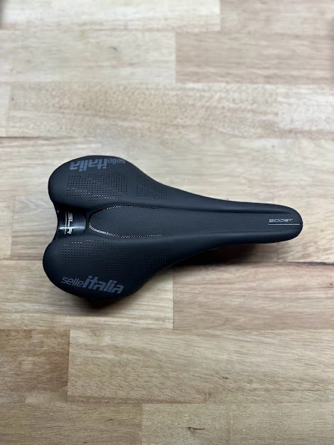 Selle Italia SLR Boost Ti316, Shortfit Sattel - Schwarz L1, Titangestell 1 Selle Italia SLR Boost Ti316, Shortfit Sattel - Schwarz L1, Titangestell