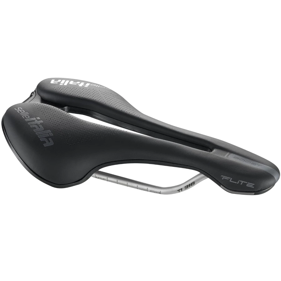 Selle Italia Flite Boost SuperFlow Sattel Ti316 - Schwarz - S3 1 Selle Italia Flite Boost SuperFlow Sattel Ti316 - Schwarz - S3