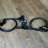 Shimano Scheibenbremsanlage 4-Kolben BR-MT420 & SLX BL-7100 Hebel Für (e)Bullitt