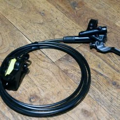 Shimano Scheibenbremsanlage 4-Kolben BR-MT420 & SLX BL-7100 Hebel Für (e)Bullitt -Fahrradzubehör Verkäufe Shimano MT420 SLX 4