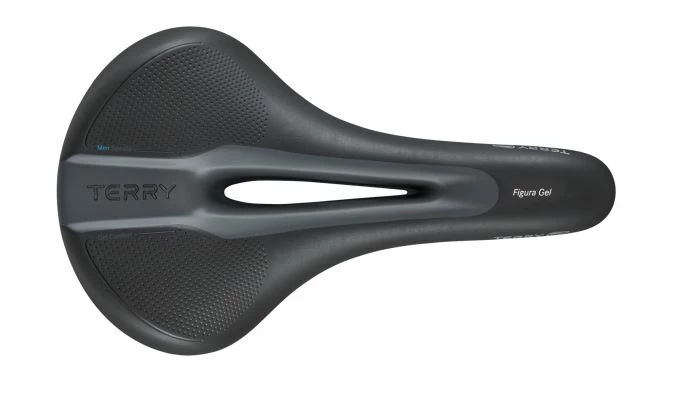 Terry Figura GEL Men Sattel - Schwarz 1 Terry Figura GEL Men Sattel - Schwarz