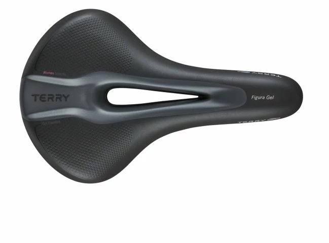 Terry Figura GEL Women Sattel - Schwarz 1 Terry Figura GEL Women Sattel - Schwarz