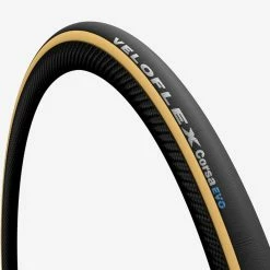Veloflex CORSA EVO TLR Gum - Open Tubular Faltreifen