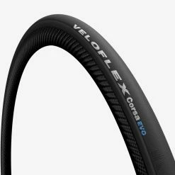 Veloflex CORSA EVO Schwarz - Open Tubular Faltreifen