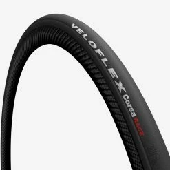 Veloflex CORSA RACE Schwarz - Open Tubular Faltreifen