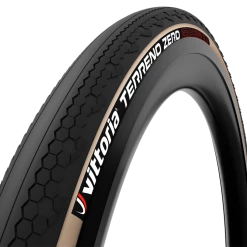 Vittoria Terreno Zero TLR 1C Graphene 2.0 Faltreifen TLR - 700x38c - Schwarz/Tan