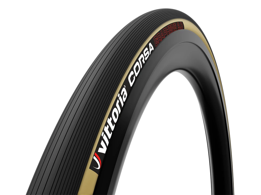 Vittoria Corsa 4C Graphene 2.0 Faltreifen - Schwarz/Transparent 1 Vittoria Corsa 4C Graphene 2.0 Faltreifen - Schwarz/Transparent