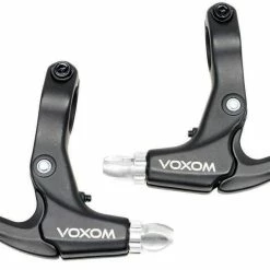 Voxom BRH1 Bremshebel-Set 22,2mm Schwarz