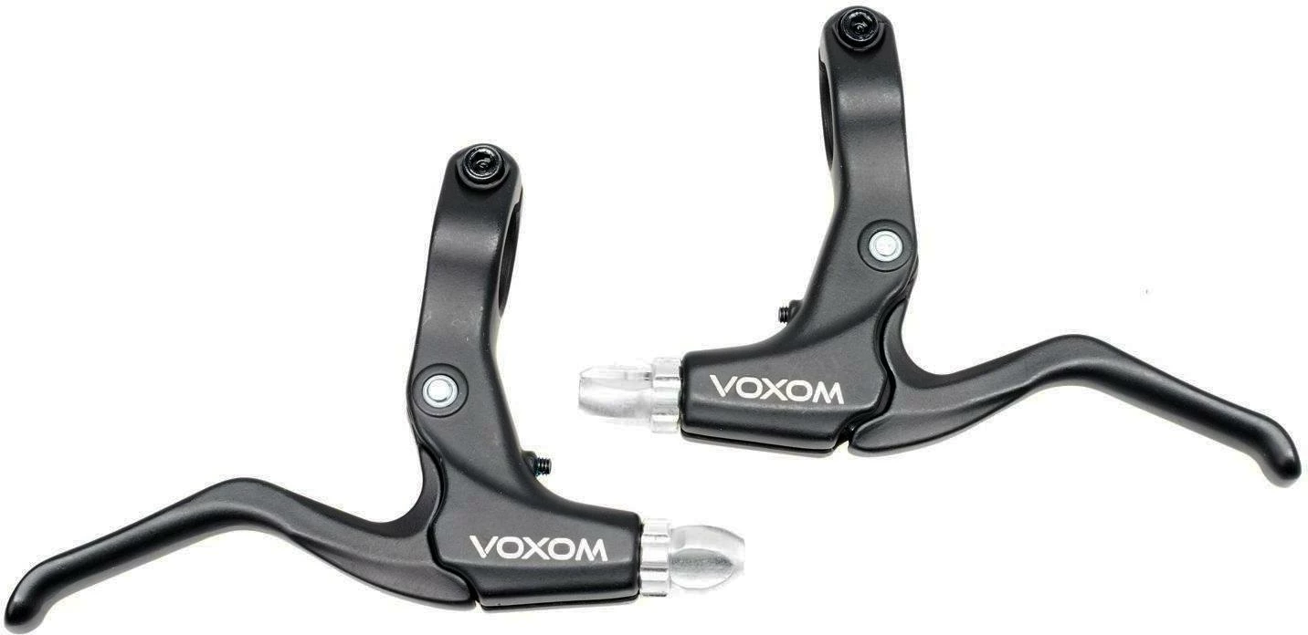 Voxom BRH1 Bremshebel-Set 22,2mm Schwarz 1 Voxom BRH1 Bremshebel-Set 22,2mm Schwarz