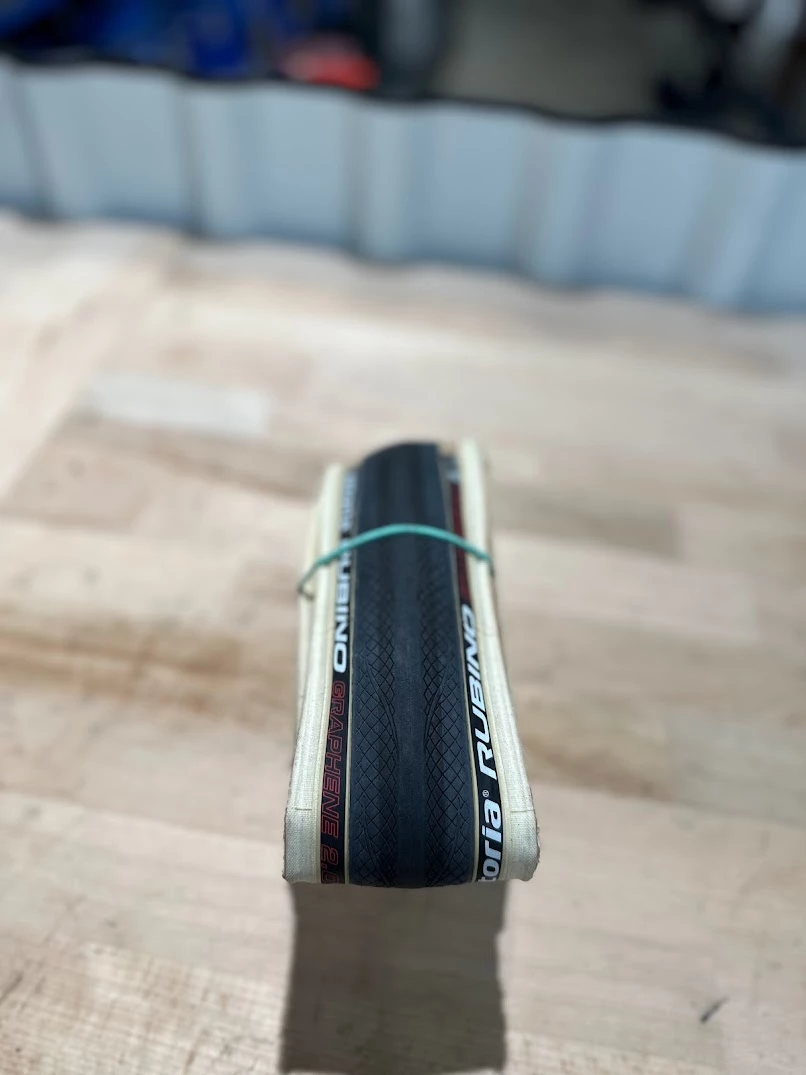 Vittoria Rubino 28-622 Graphene 2.0 Faltbar Schwarz/Beige 2 Vittoria Rubino 28-622 Graphene 2.0 Faltbar Schwarz/Beige – Bild 2