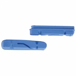 CONTEC Ersatz-Bremsbelag "R-Stop +" Cartridge 2-er Set - Blau