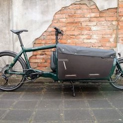 Larry Vs Harry EBullitt Shimano STePS EP8 XT Di2 - Lastenrad - Classic / Schwarz